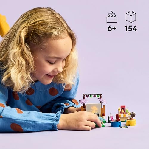 LEGO Friends Friendship Movie Night Playset - Light-Up Projector & 2 Mini Dolls for 6+ Year Olds 10