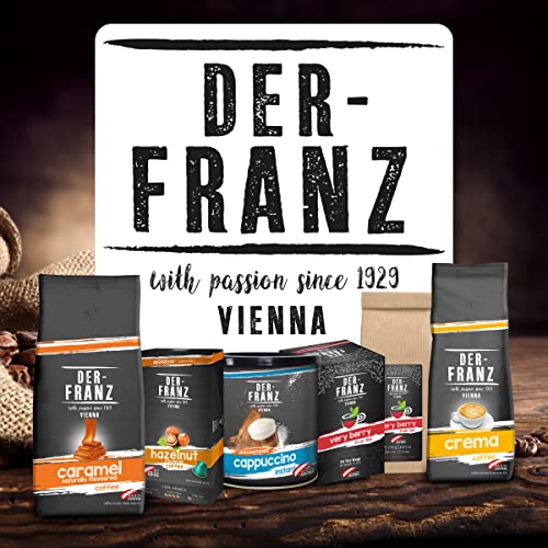 Der-Franz Karamell Aroma Kaffeekapseln für Nespresso, 10 Kapseln 9