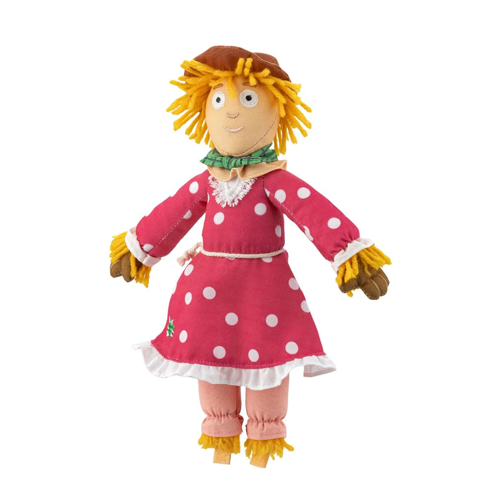 Aurora World Betty O'Barley 11-Inch Soft Toy - The Scarecrows' Wedding Plush, Pink