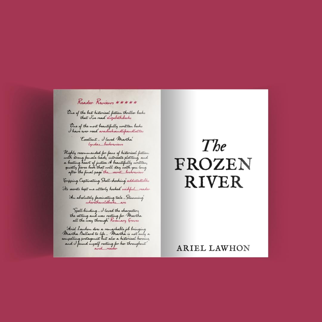 Ariel Lawhon - The Frozen River | Crime & Mystery Paperback 5