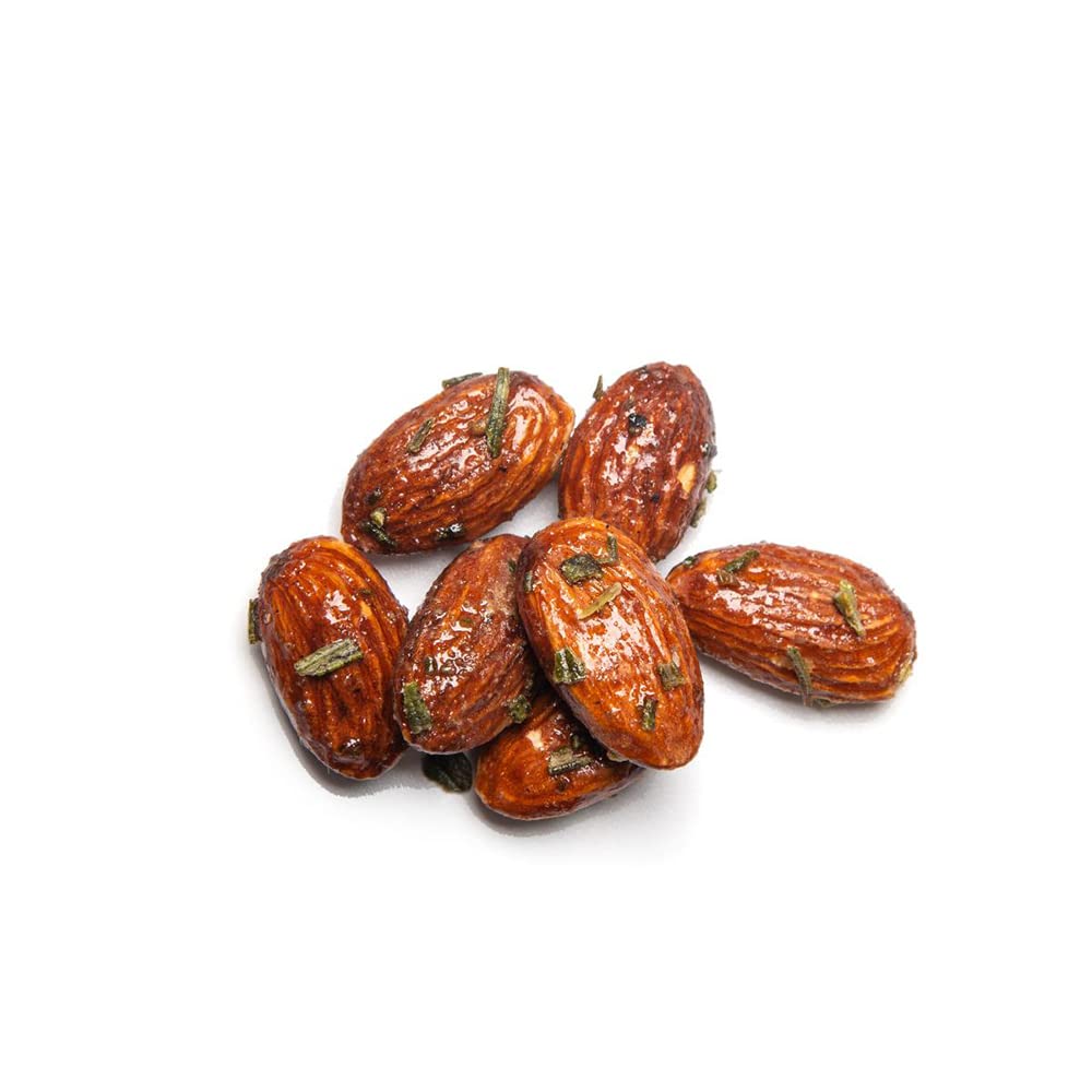Mr Filbert's Rosemary Almonds 20 x 40 g - Gourmet Vegan Snack