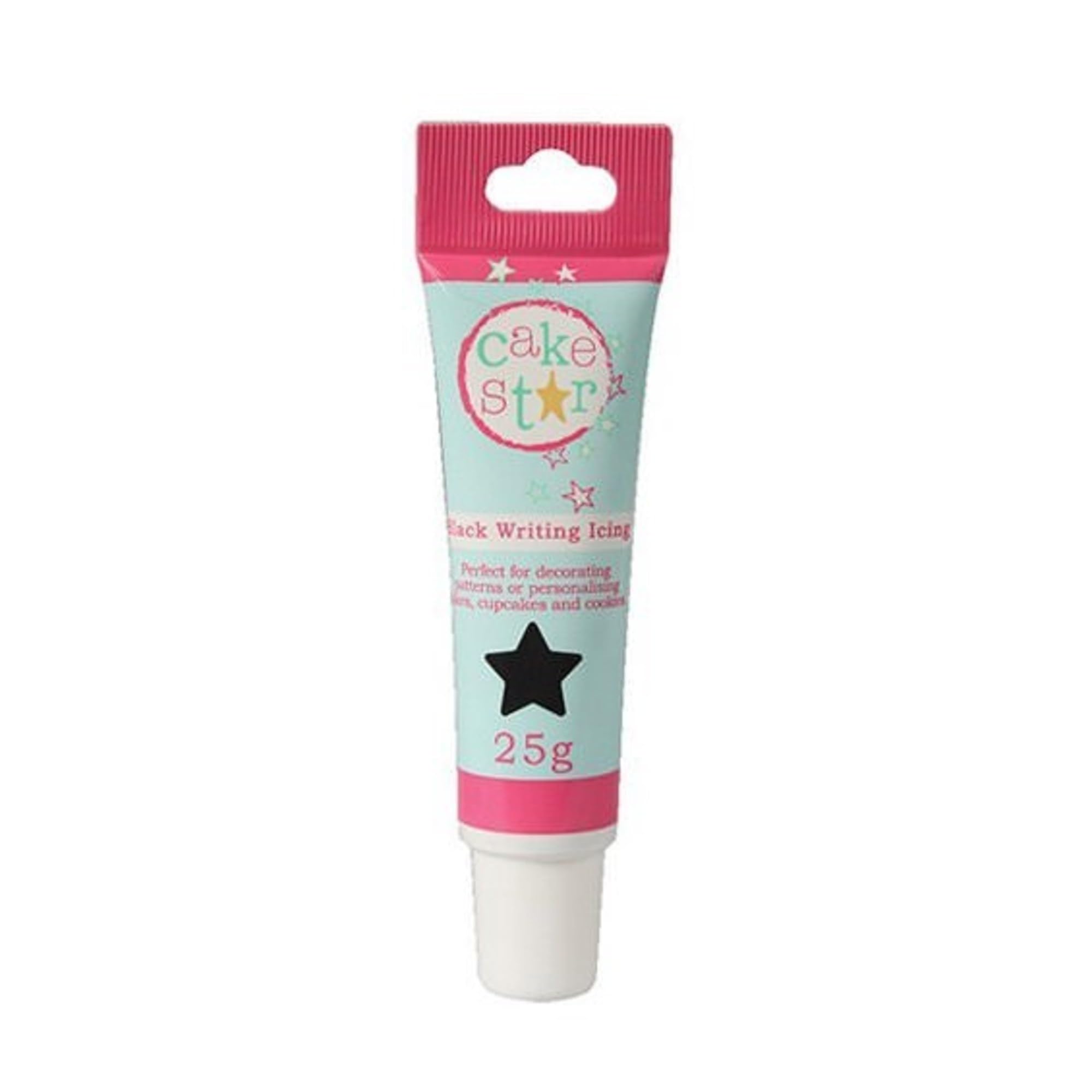 Cake Star Writing Icing Tubes - Ready to Use Frosting Pens for Cake Decorating | 25g