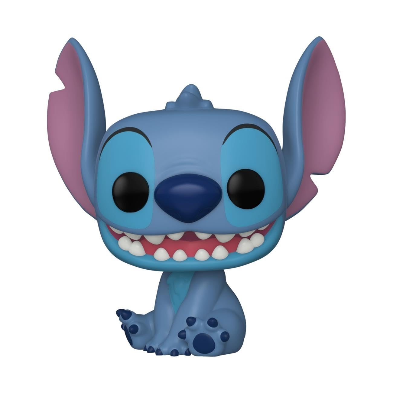 Funko Pop! Disney: Smiling Seated Stitch Vinyl Figure - Lilo & Stitch Series 2 Collectible 4