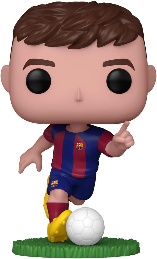 Funko Pop! Football: Pedri López - Barcelona FC Vinyl Figure (72237)