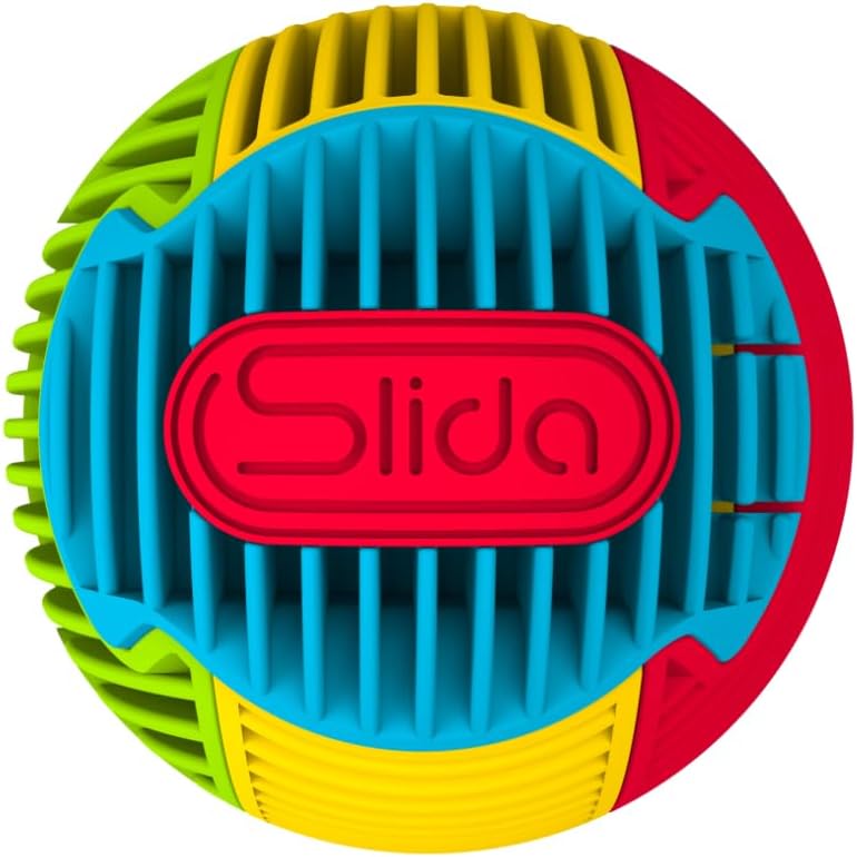 Slida 3D Puzzle Ball - Classic Sphere Brain Teaser for Ages 6+