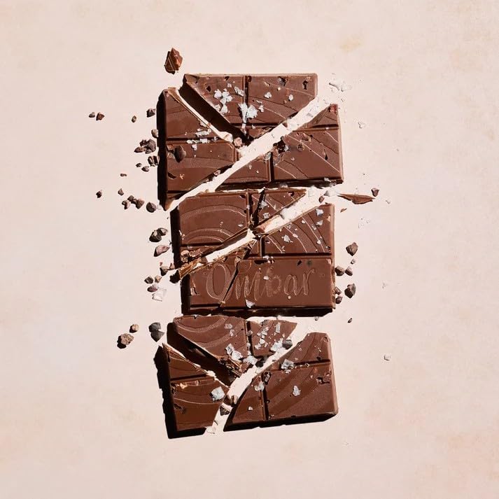 Ombar Salt & Nibs Chocolate Bar - 70 g