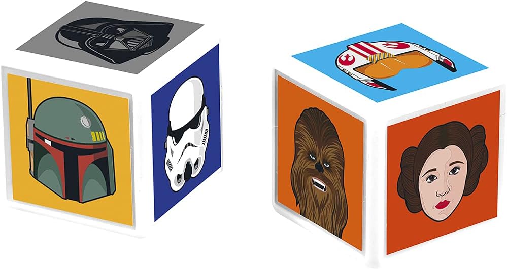 Top Trumps Star Wars Match Board Game