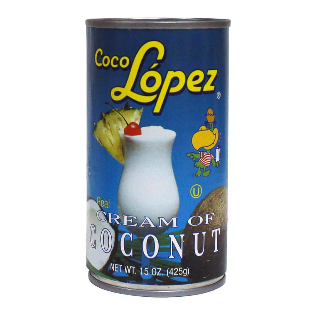 Coco Lopez Cream of Coconut Cocktail Mix for Pina Colada