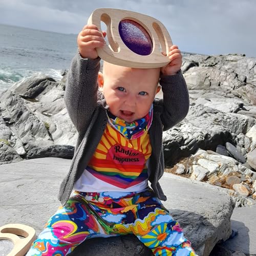 TickiT Easy Hold Glitter Panel - Purple Sensory Toy for Toddlers 12 Months+ 12