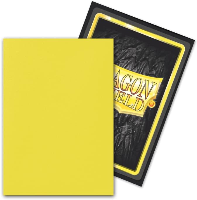 Dragon Shield AT-15147 Japanese-Size Card Sleeves for Yu-Gi-Oh! and Cardfight!! Vanguard