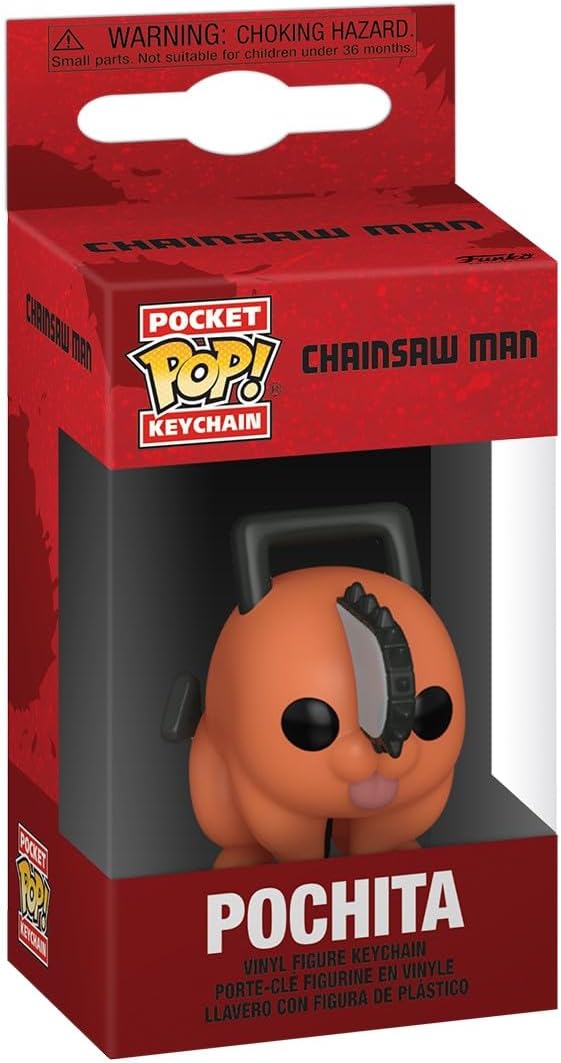 Funko Pop! Keychain: Chainsaw Man - Pochita Vinyl Figure (80326)