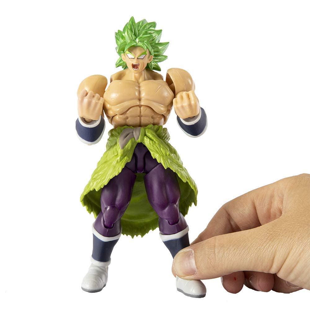 Bandai Super Evolve Dragon Ball Super - Super Saiyan Broly Action Figure 3