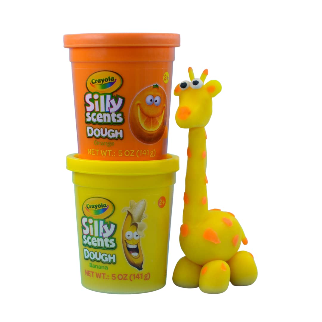 Crayola Silly Scents Sand & Dough Activity Pack - Moulding Playset for Kids 3+ 10