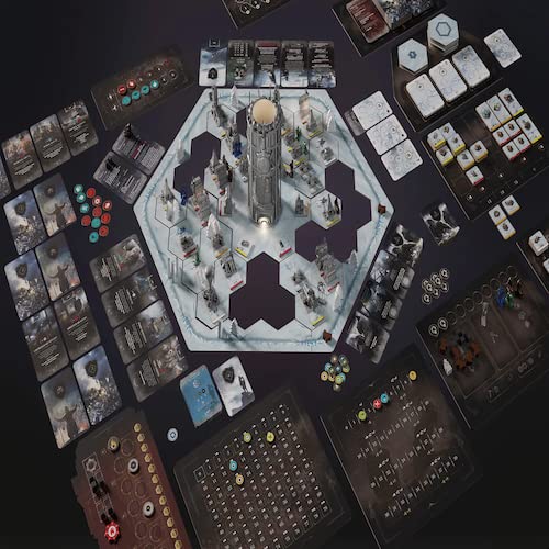 Glass Cannon Unplugged Frostpunk: The Board Game Strategy Game for 1-4 Players
