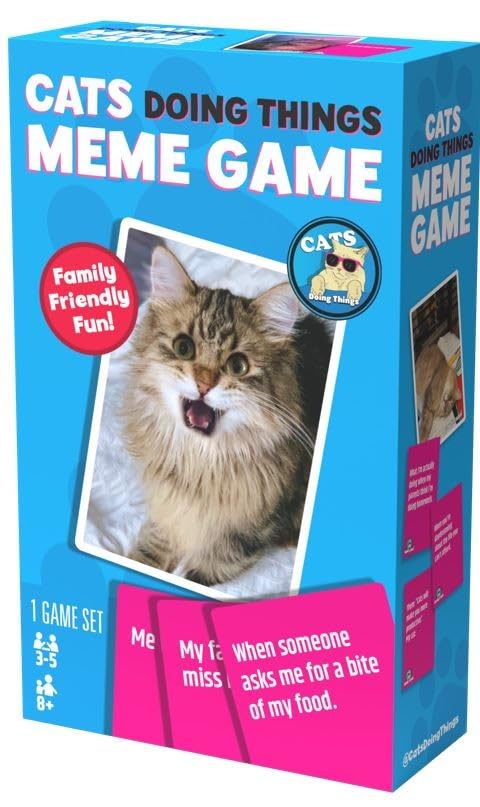 Wilder Games Cats Doing Things Meme Game Card Game