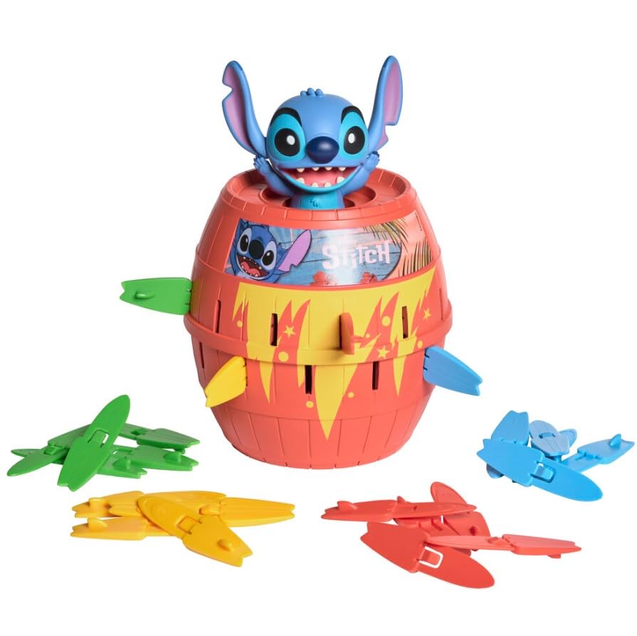 TOMY Disney Pop Up Stitch Action Board Game