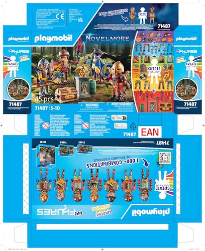 Playmobil Knights of Novelmore - Action Playset for Kids 5+ 7
