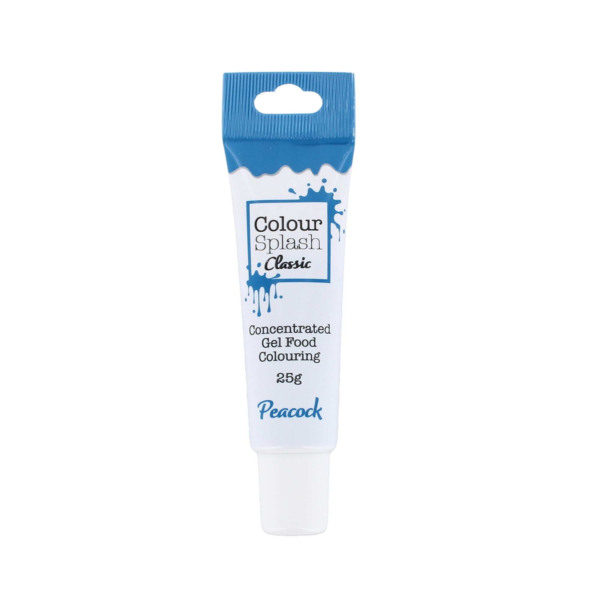 Colour Splash Food Colouring Gel - Peacock | Highly Concentrated Gel | 25 g