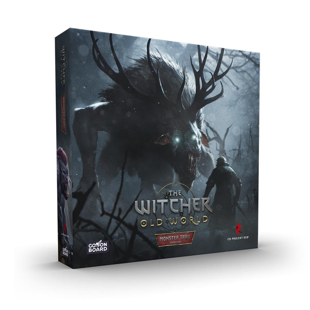 Go on Board The Witcher: Old World Monster Trail Expansion
