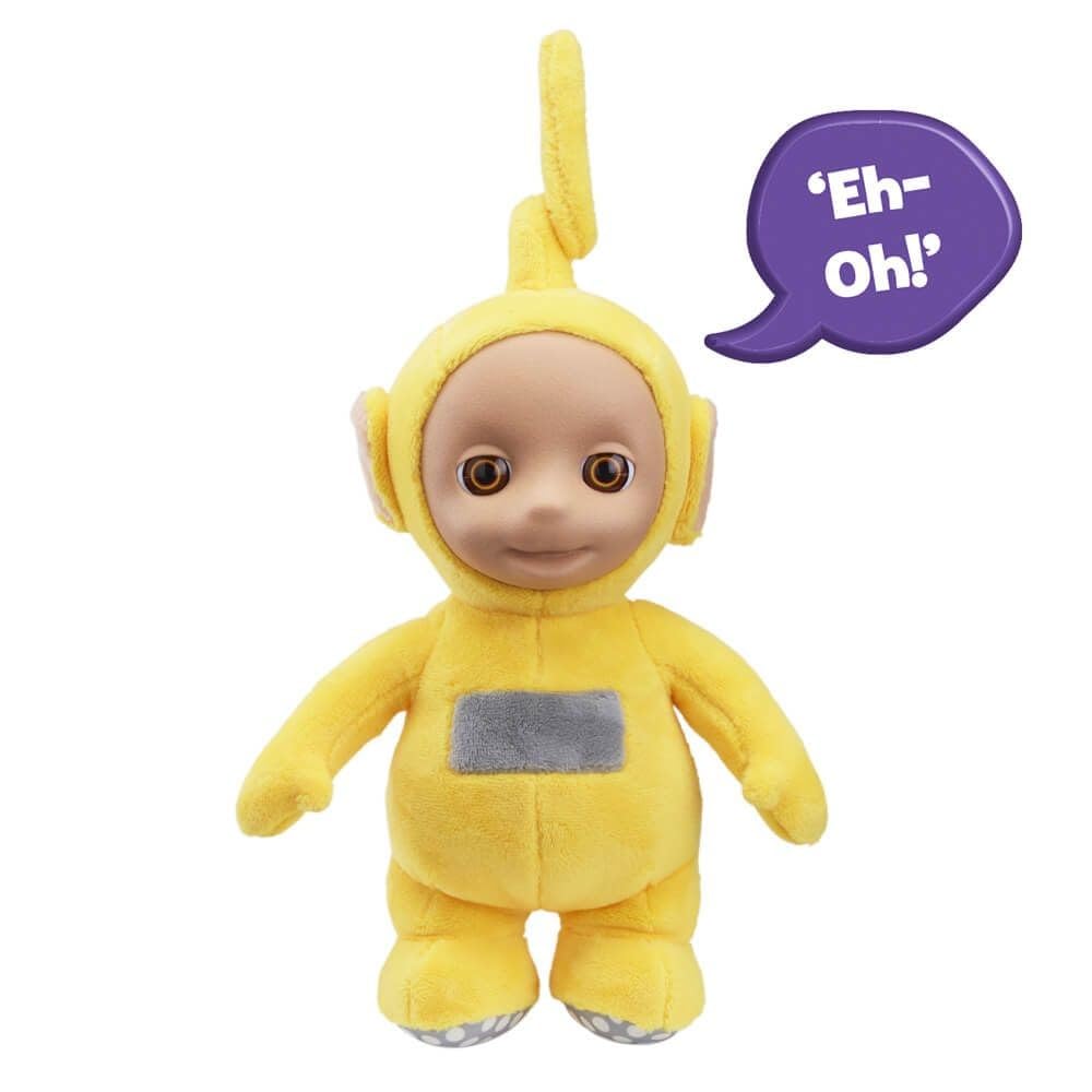 Character Uk Teletubbies 9 Inch Talking Laa-Laa Soft Toy, Yellow 4