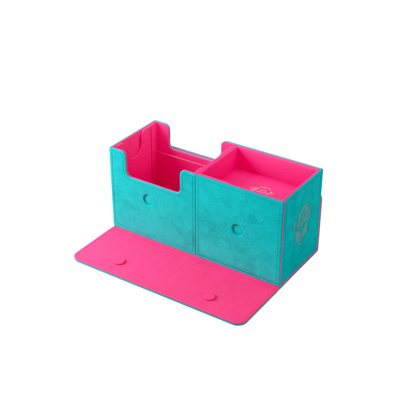 Gamegenic The Academic 133+ XL Teal/Pink Trading Card & Accessory Holder 3