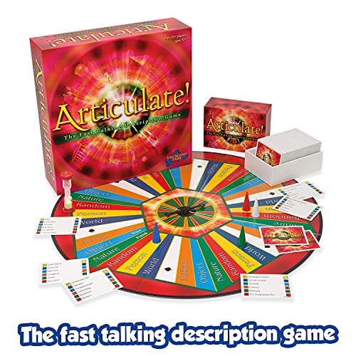 Drumond Park Articulate Family Board Game - Fast Talking Description Game