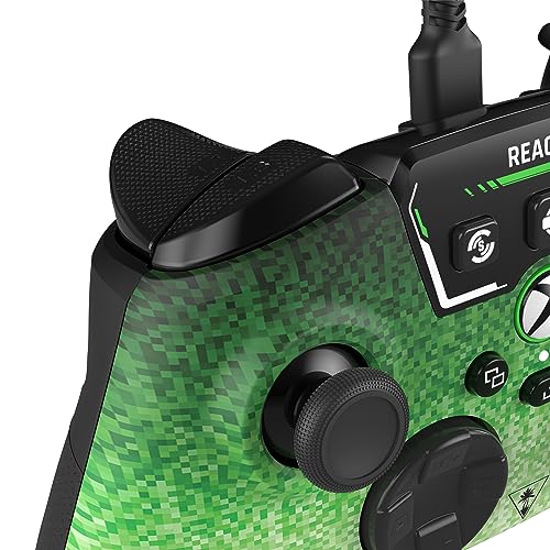 Turtle Beach REACT-R Wired Gaming Controller with Audio Controls & Mappable Buttons for Xbox Series X|S, Xbox One, PC 12