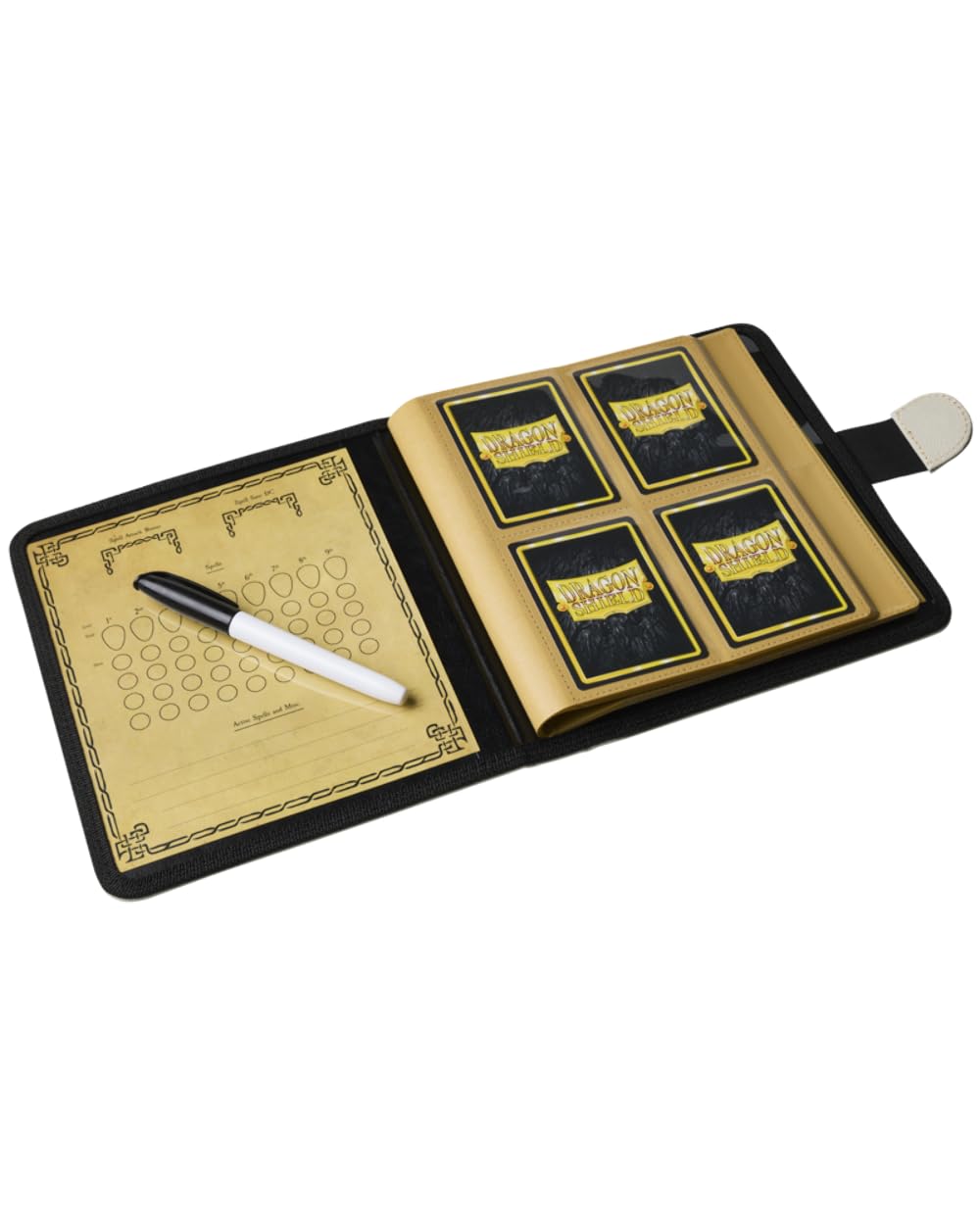 Dragon Shield Spell Codex Portfolio - 160-Card Storage for D&D Spell Cards