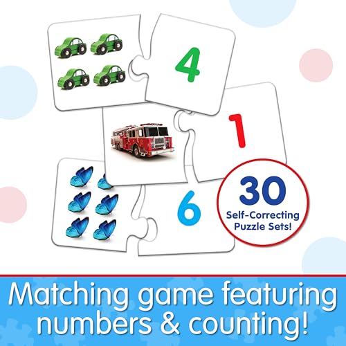 The Learning Journey Match It! Counting Puzzle 5