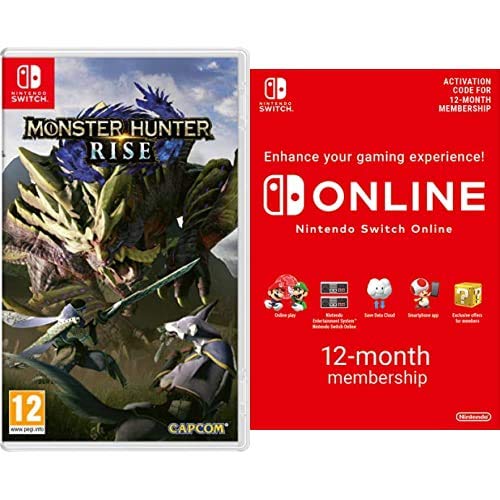 Monster Hunter Rise [Nintendo Switch]