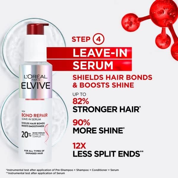 L'Oréal Paris Elvive Bond Repair Leave-In Serum (150ml)