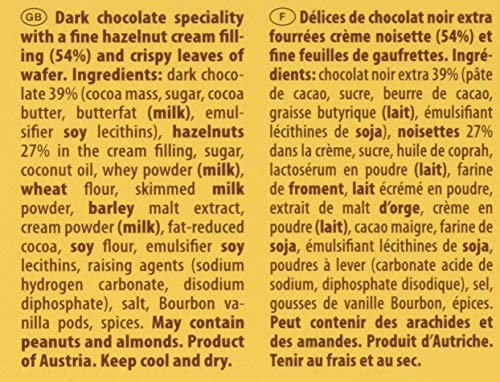 Loacker Dunkle Tortina Waffeln, 125 g 6