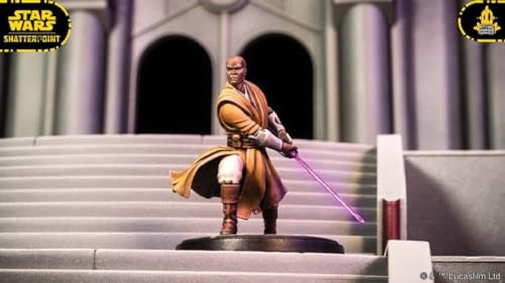 Atomic Mass Games Star Wars: Shatterpoint Mace Windu Squad Pack 9