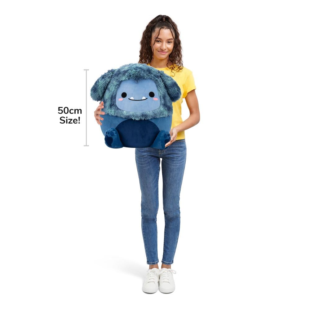 Squishmallows Dani the Navy Blue Bigfoot - 20-Inch Plush Stuffed Animal for Kids 3+ 3