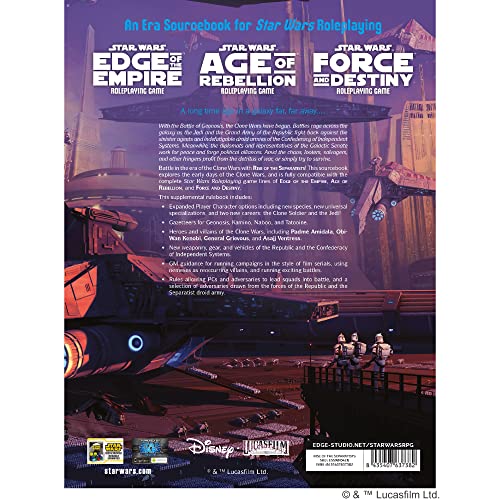 Edge Star Wars: Rise of the Separatists Sourcebook 4