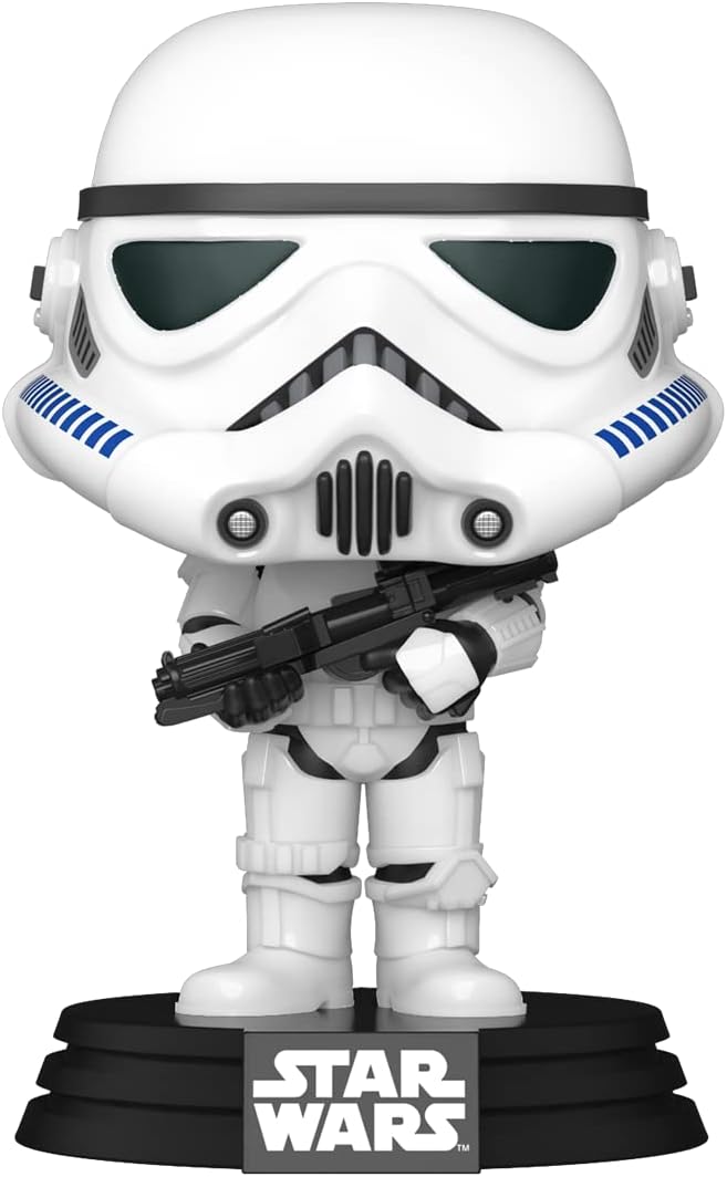 Funko Pop! Star Wars: Episode IV A New Hope - Stormtrooper Vinyl Figure