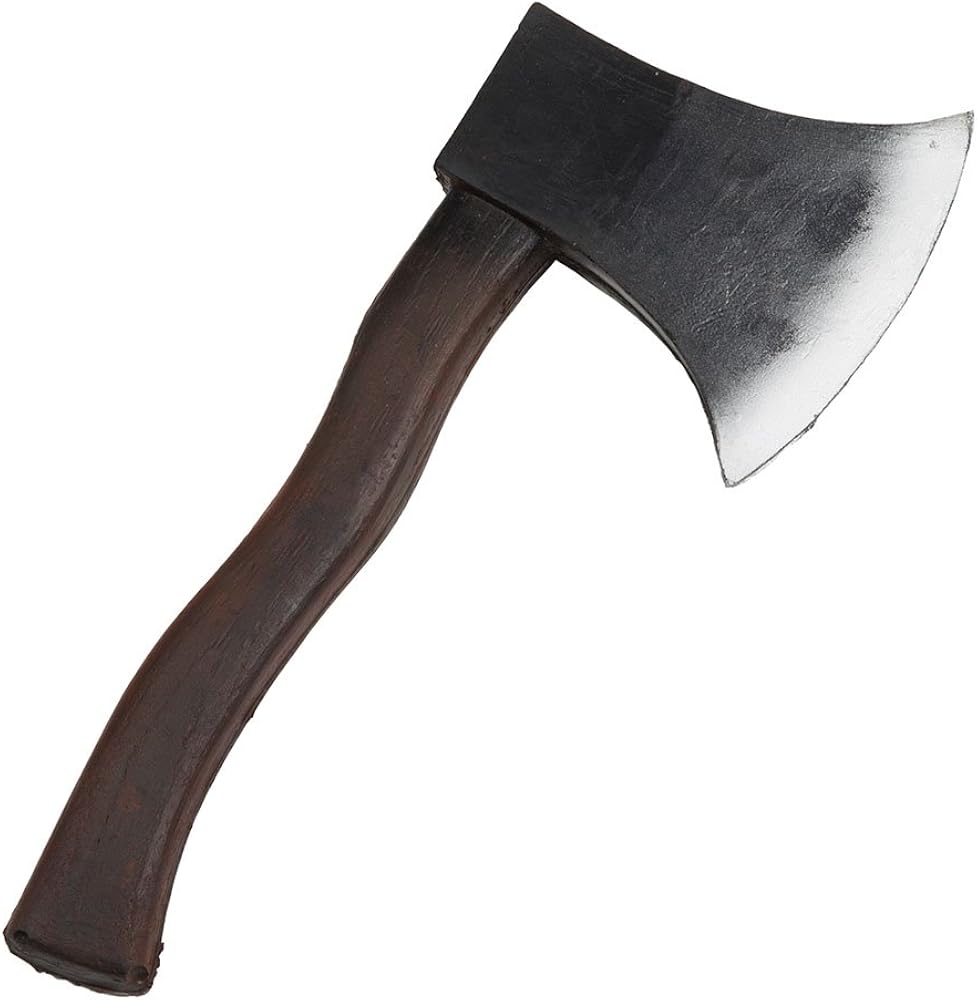 Bristol Novelty BA1095 Small Axe Fancy Dress Accessory for Men
