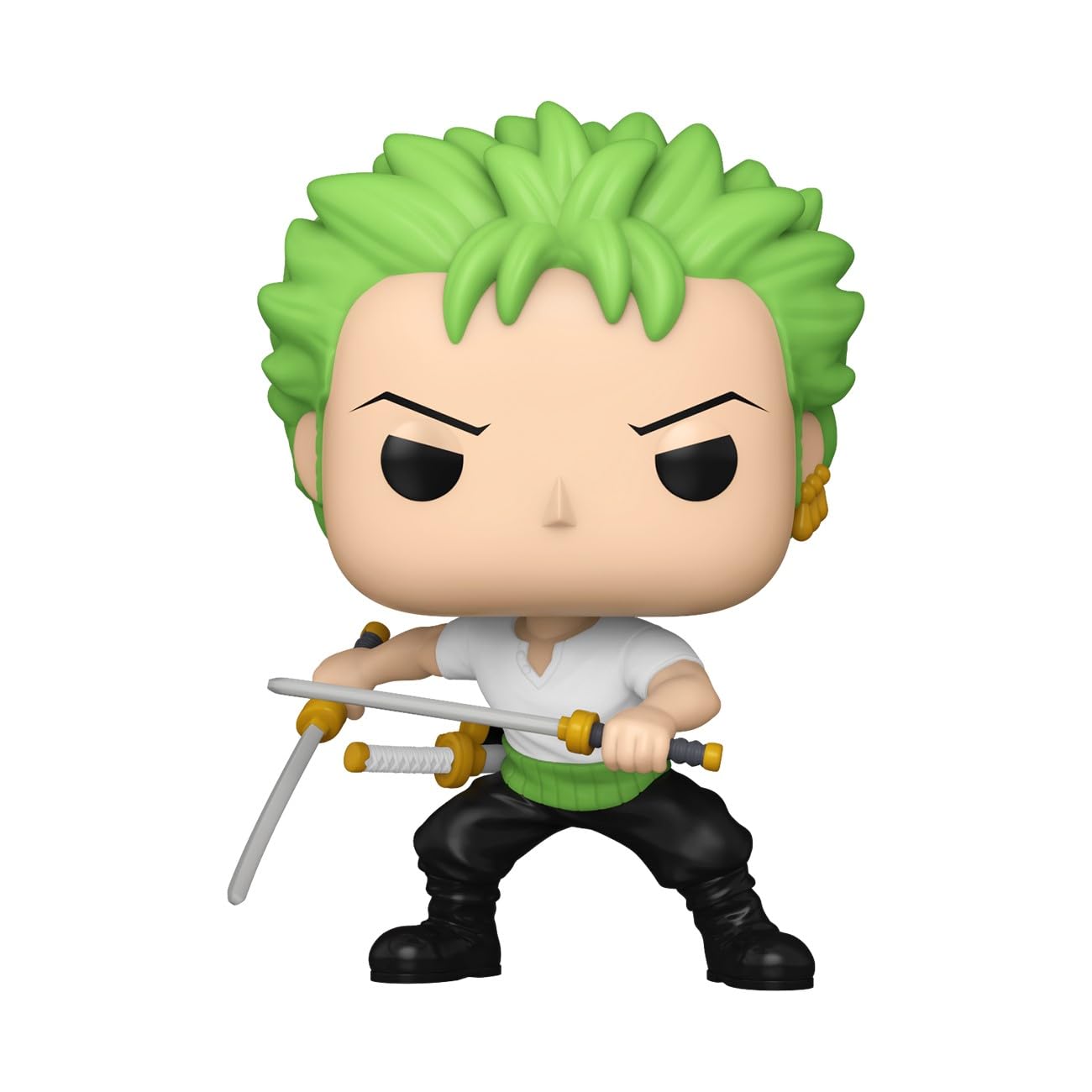 Funko Pop! One Piece Roronoa Zoro - 3.75 Inch Vinyl Figure | Anime Collectible