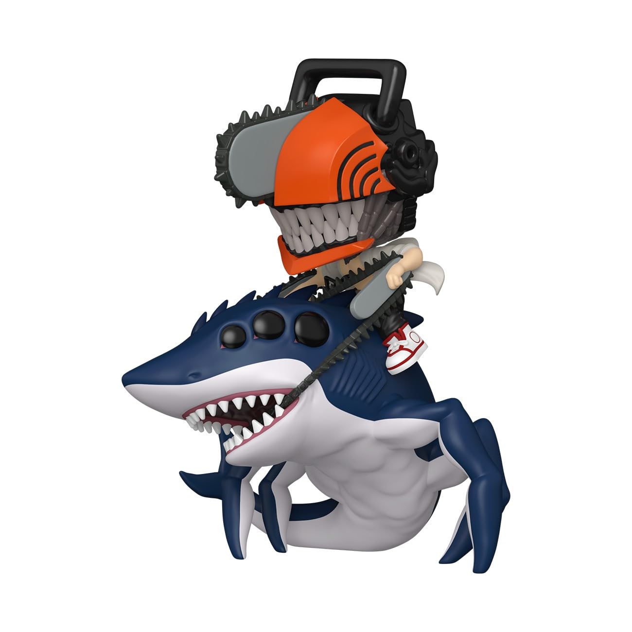 Funko Chainsaw Man: Reze & Beam Ride Deluxe Vinyl Figure | Approx. 5.5 Inches Tall