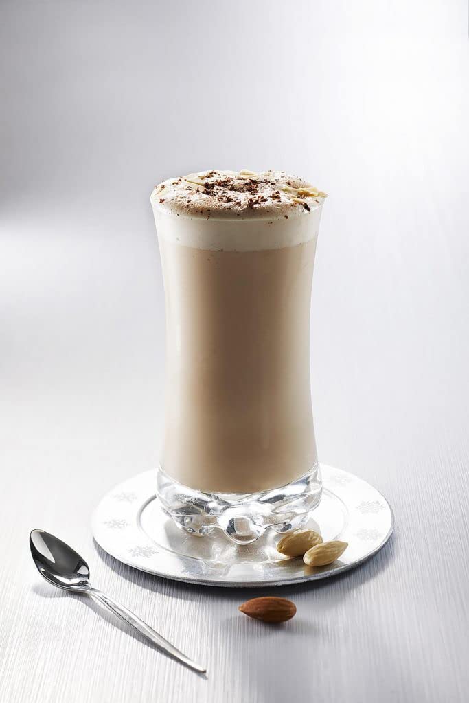 1883 Maison Routin - Eggnog Syrup for Hot Drinks & Cocktails Glass Bottle 1L