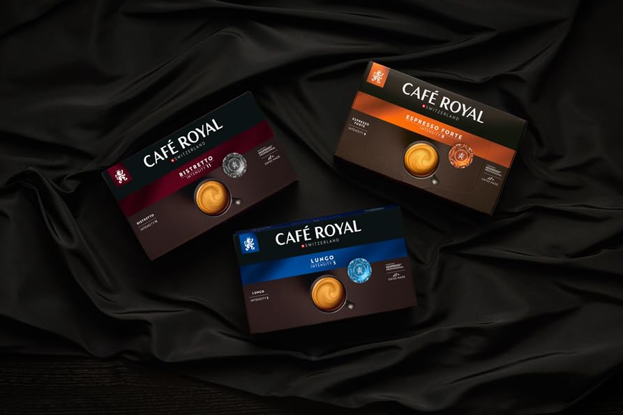 Café Royal Professional Pads - Espresso Decaffeinato, 50 Pads, 100% Arabica, Stärke 7/10, Nespresso-kompatibel 4