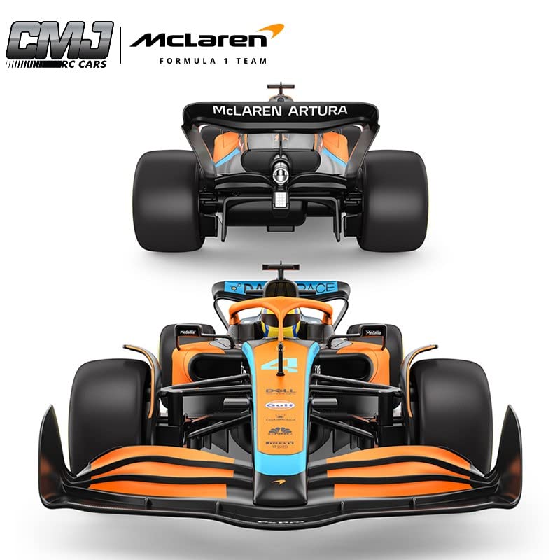 McLaren F1 MCL36 RC Car (1:18 Scale) - 2.4GHz Remote Controlled Racing Vehicle 3