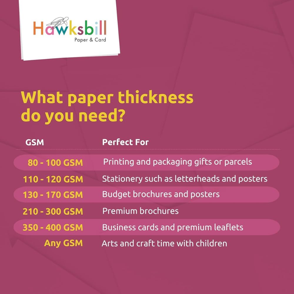 Hawksbill 250 Neon Ruled A6 Index Cards (148mm x 105mm) for Study & Office Organization 4