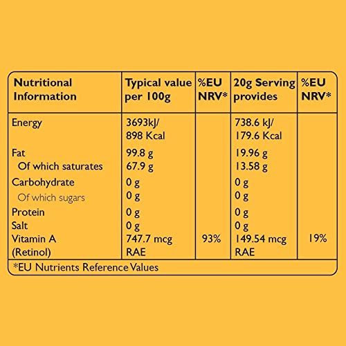 Fushi Organic Ghee 420g – Organic Certified | English Ghee | Vegetarian, Cl 10