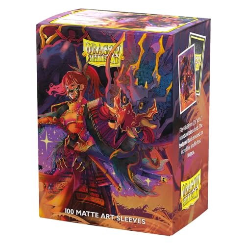 Dragon Shield Standard Matte Art Sleeves – Premium Trading Card Protection with Japanese Art Design