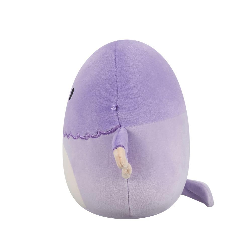 Squishmallows Charmaine, der violett gekrönte Kolibri – 7,5 Zoll großes Plüschtier 4