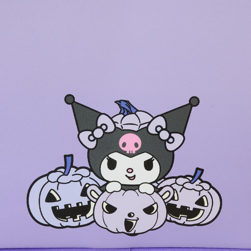 Loungefly Sanrio Kuromi Pumpkin Glow Mini Backpack 5