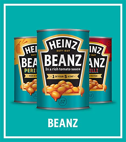 Heinz No Added Sugar Baked Beans 4x415g