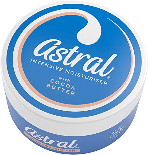 Astral - Face & Body Intensive Moisturiser Cream with Cocoa Butter (200ml) 5