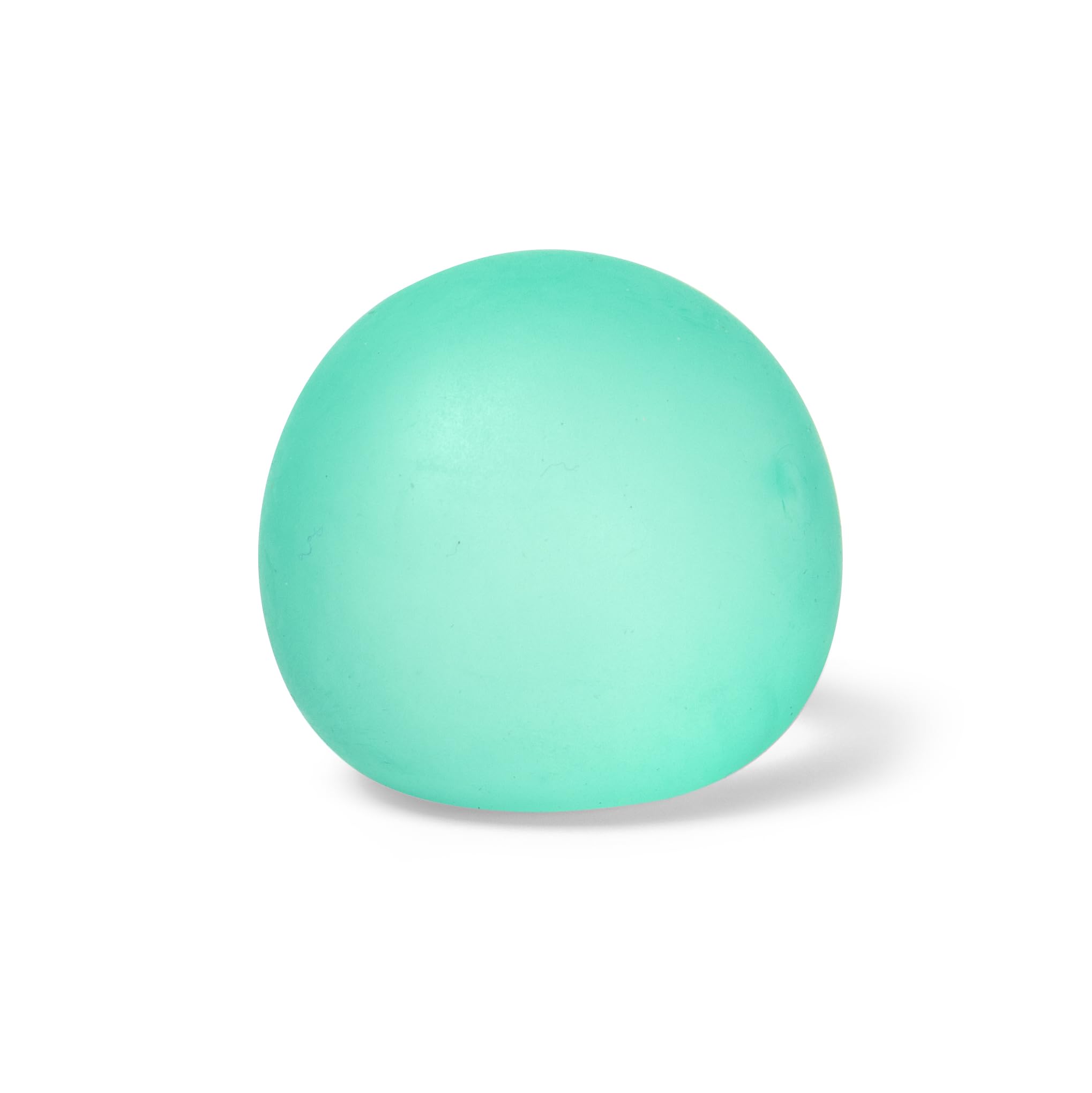 Speks Gump Stress Balls - Silky Soft Memory Gel Squishy Fidget Toy for Adults and Teens 14+ | Sea Glass